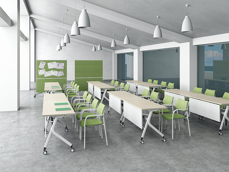 QM-16 - 折疊培訓(xùn)桌