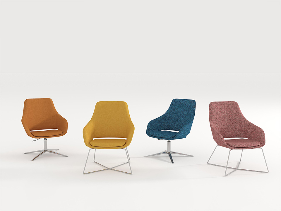 卡普系列 休閑椅